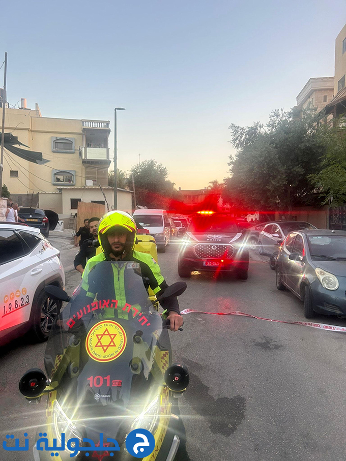 مصرع الشاب ضياء ابو شريف بعد تعرضه لاطلاق النار في جلجولية 